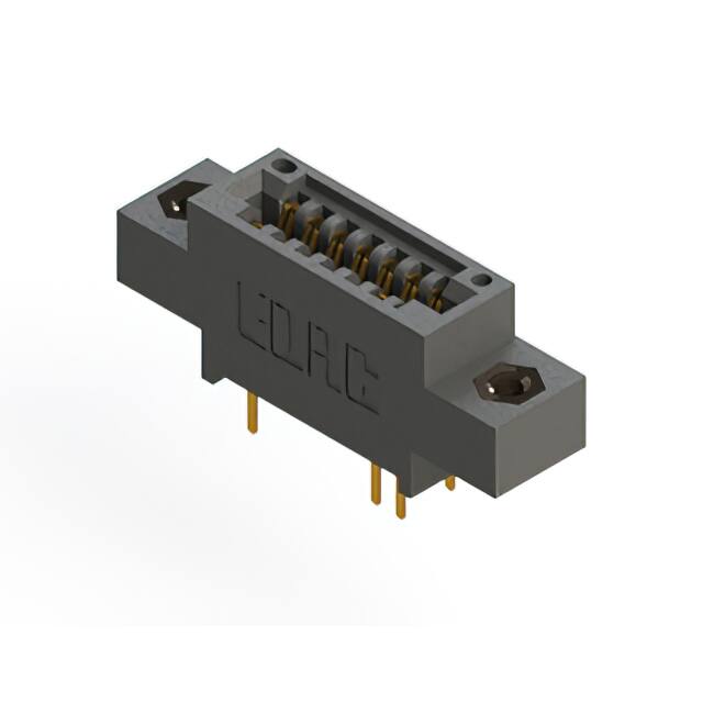395-014-520-808 EDAC Inc.  Edgeboard Connectors